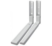 Soporte microondas, juego de 2, soporta hasta 50kg