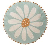 Benuta - funda de almohada savannah multicolor ø 40 cm redondo
