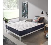 Colchón 105 x 180 cm viscoelástico cama nido reversible altura +/- 20 cm