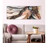Pintura decorativa lienzo yty1243121752_3080 multicolor 30x80 cm