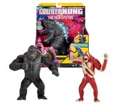Figura de lujo con sonido giochi preziosi mn305000 godzilla x kong