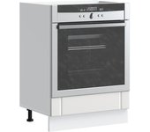 Maison exclusive - mueble de horno lucca blanco madera reconstituida