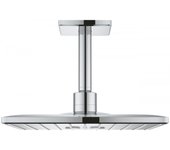 Grohe set de ducha grohe rainshower 310 smartactive cube head con brazo de 142 mm, 2 jets (26481000)