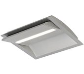 Aro empotrable led wanda basculante (10w) – gris