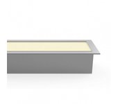 Fab led228652 | regleta de empotrar 20w 4000k linex aluminio 1600lm 62x6x6,6