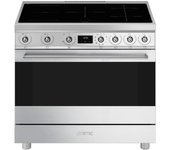 Cocina inducción smeg c9imx2 90cm inox
