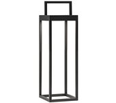 Pronto farola solar antracita 2,2w led bateria ip54 h. 32,5 cm