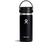 Hydro flask termos da viaggio per caffè tazza in acciaio inossidabile con isolamento sottovuoto e coperchio flessibile a prova di perdite, senza bpa,
