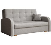 Sofá-cama columbus 116, almacenaje, 85x153x98cm, muebles ya montados