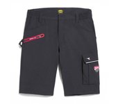 Bermuda de travail ducati - t.l ( 44-46 ) - noir - diadora - 702.180070-80013 t.l