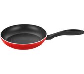 Sartén 20 cm inducción, aluminio forjado, antiadherente xylan ecológico sin pfoa, vitrocerámica, fagor, rojo, , maxima