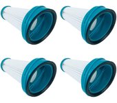 Paquete de 4 filtros hepa para aspiradoras black & decker hsv320j y hsv420j - repuestos