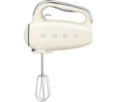 Batidora de varillas smeg crema hmf01creu