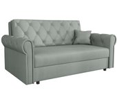 Sofá-cama columbus 198, almacenaje, 85x168x98cm, muebles ya montados
