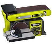 Ryobi - lijadora de cinta y disco estacionaria 370 w ø 150 mm 492 rpm - rbds4601g