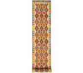 Kilim afgano | 489 x 86 cm