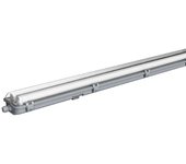 Luminaria estanca doble 150 cm para tubo led t8 ip65 (carcasa vacía) - silamp