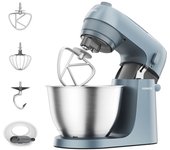 Kenwood kzm35000gy batidora batidora de varillas 800 w azul