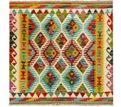 Kilim afgano | 104 x 101 cm