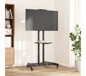 Vidaxl soporte tv con ruedas pantalla 32-70'' max vesa 600x400mm 60kg