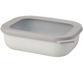 Bote de cocina cirqula rectangular 1000 ml.