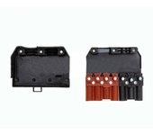 Conector hembra quemador caldera gasoil 7 polos