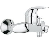 Grohe euroeco mezclador monomando de baño/ducha, cromo (32743000)