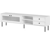 Mueble tv feletri 103, blanco, 200x55x39cm