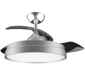 Cecotec ventilador de techo energysilence aero 4280 invisible steel cecotec