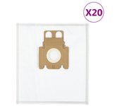 Bolsas para aspiradora miele k 20 uds vidaxl