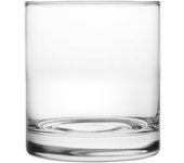 Vasos de vidrio transparentes de 310 ml para whisky, h&h