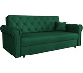 Sofá-cama columbus 196, almacenaje, 85x188x98cm, muebles ya montados