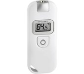 Termometro slim flash con tecnología infrarroja 91x36x12mm de medición rápida (funciona con pila cr2032)