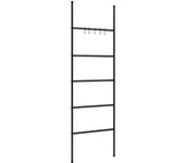 Escalera toallero con 5 niveles 58 x 175 cm hierro negro 02_0005484
