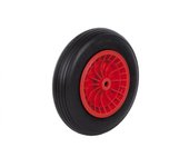 Rueda para carretilla de obra con rodamiento para pesos de hasta 120 kg cofan 09402706