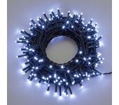 Luci albero di natale catena 750 mini led minilucciole natalizie interno esterno 57 mt