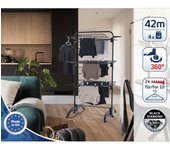Secadora de ropa negra comfort tower 420