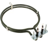 Resistencia redonda 2500w, 92x6010 para horno dietrich