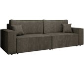 Sofá-cama shelton 106, almacenaje, 82x245x90cm
