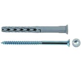 Anclaje nylon con tornillo 'sxrl-wt ls' sxrl 8x100wt ls ø 8 x100