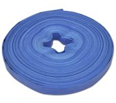 Vidaxl manguera plana 100 m 1 pvc
