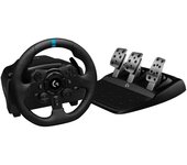 Volante de carreras y pedales logitech g g923 para ps5, ps4 y pc