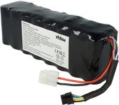 Vhbw batería compatible con cub cadet xr3 4000, lawnkeeper 3000, xr3 5000 robot cortacésped (6000 mah, 25,6 v, li-ion)
