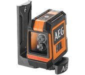 Aeg nivel láser de 2 líneas rojo
