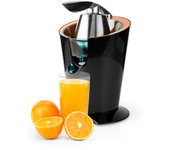 Exprimidor eléctrico - 160 w - naranja / negro