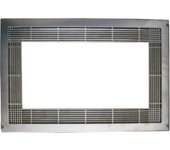 Marco microondas plastico efecto inox 60 x 40 cm