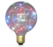 Bombilla led starlight globo g95 2w e27 rgb