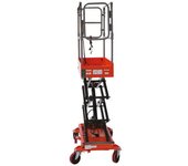 Plataforma aérea semieléctrica stockman 240 kg - 5500 mm - es35tc