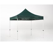 Carpa plegable 3x3 master - verde - impermeable - cenador ideal para camping, eventos, jardín, playa