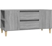 Mueble tv multimedia estantería para televisión buffet para televisión comedor salón dormitorio sonoma 10 02_0028369